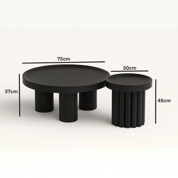 Corvo Edge Modern Center Table For Living Room