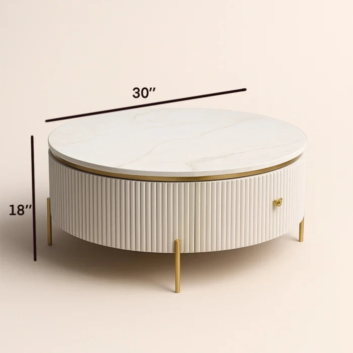 Maple Meridian Modern Center Table for Living Room
