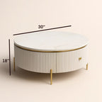 Maple Meridian Modern Center Table for Living Room