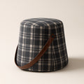 Hudsone Printed Ottoman Stool
