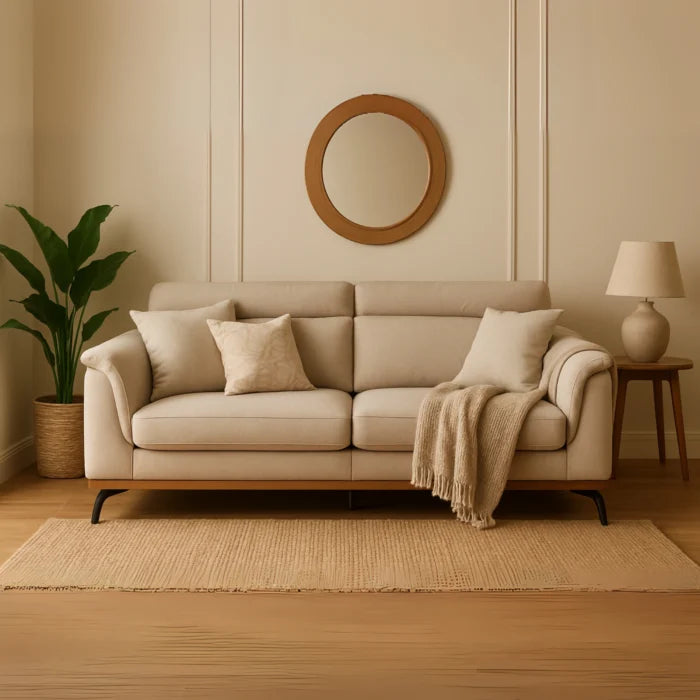Dune Drift Sofa Modern Upholstered Living Room Sofa