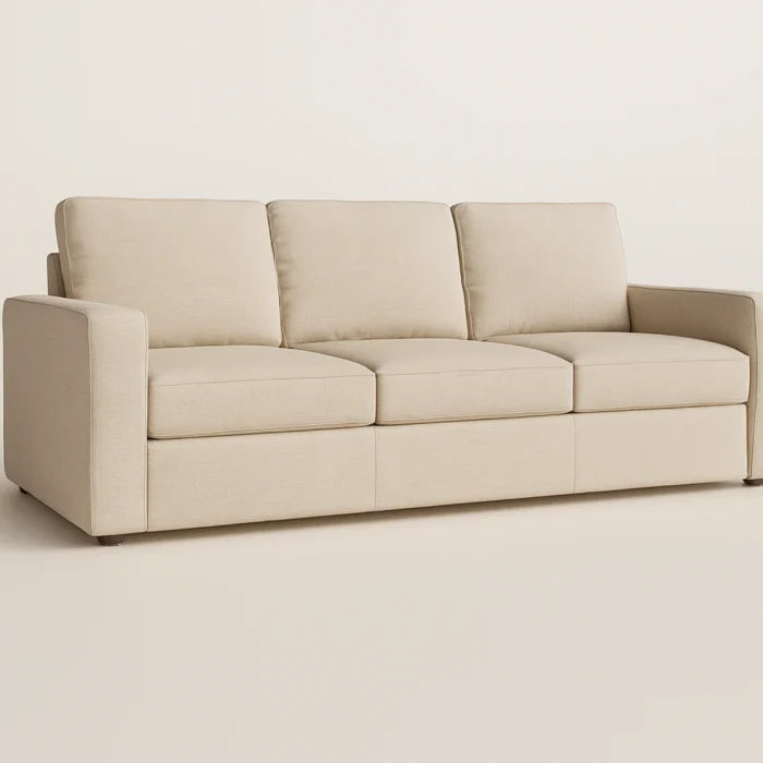 Caelo 3 Seater Sofa Modern Upholstered Living Room Sofa