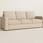 Caelo 3 Seater Sofa Modern Upholstered Living Room Sofa
