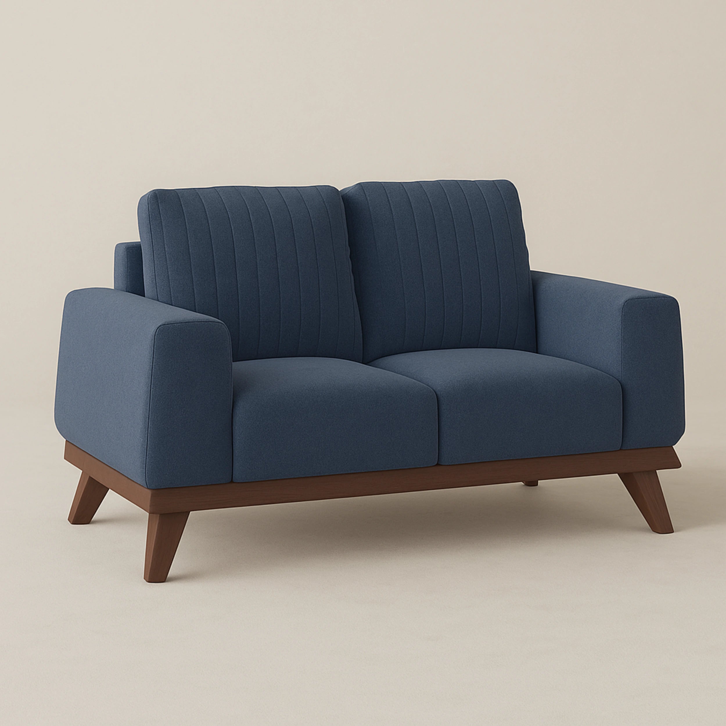 Arlen Sofa Mid Century Modern Upholstered Sofa 2 Seater