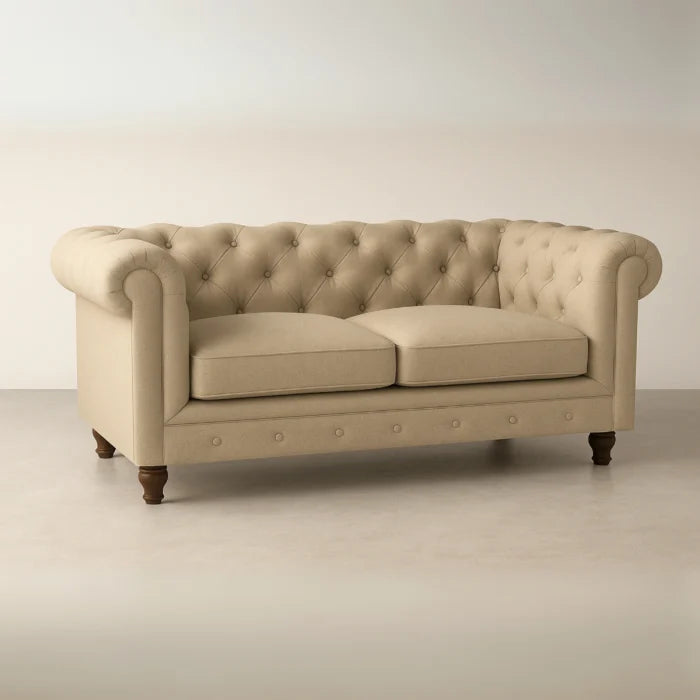 Vintage Weave Sofa Set Modern Textured Living Room Sofa