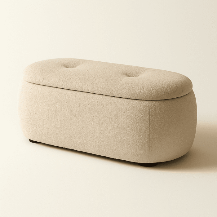 Brannor Bench Modern Upholstered Bench For Living Room Bedroom