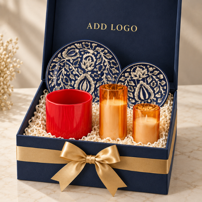 Glow & Gather Hamper corporate thank you gift hamper
