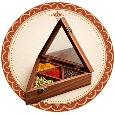 Trio Spice Vault