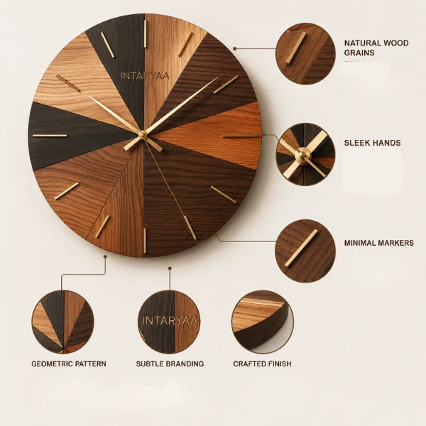 Aven Modern Wall Clock