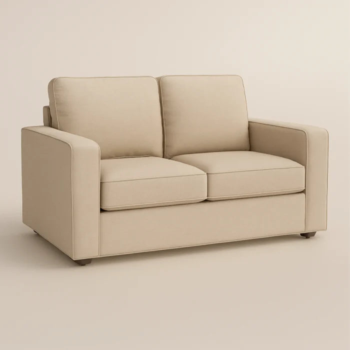Caelo 2 Seater Sofa Modern Upholstered Living Room Sofa