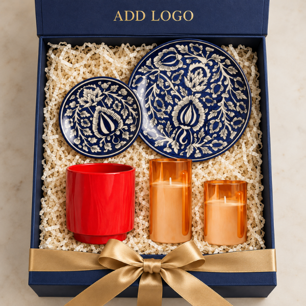 Glow & Gather Hamper corporate thank you gift hamper
