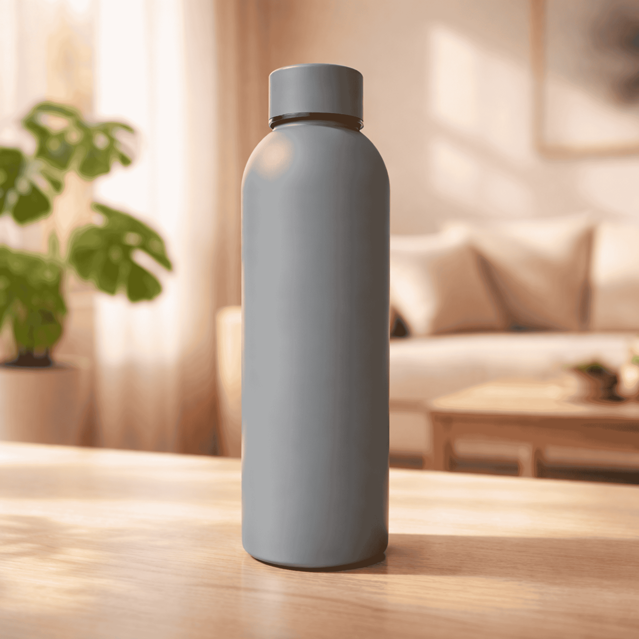 Insulated Stainless Steel Water Bottle (500ml) | Hot & Cold Vacuum Flask upto 18 hrs