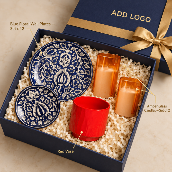 Glow & Gather Hamper corporate thank you gift hamper
