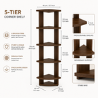 Crissa Modern Wall Shelf for Living Room & Bedroom Decor