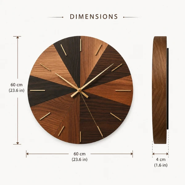 Aven Modern Wall Clock