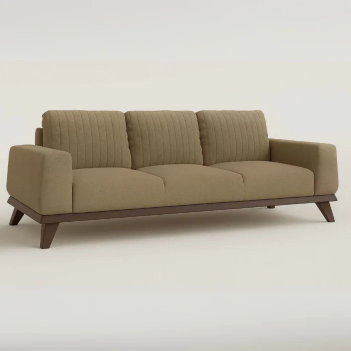 Arlen 3 Seater Sofa Modern Upholstered Living Room Sofa