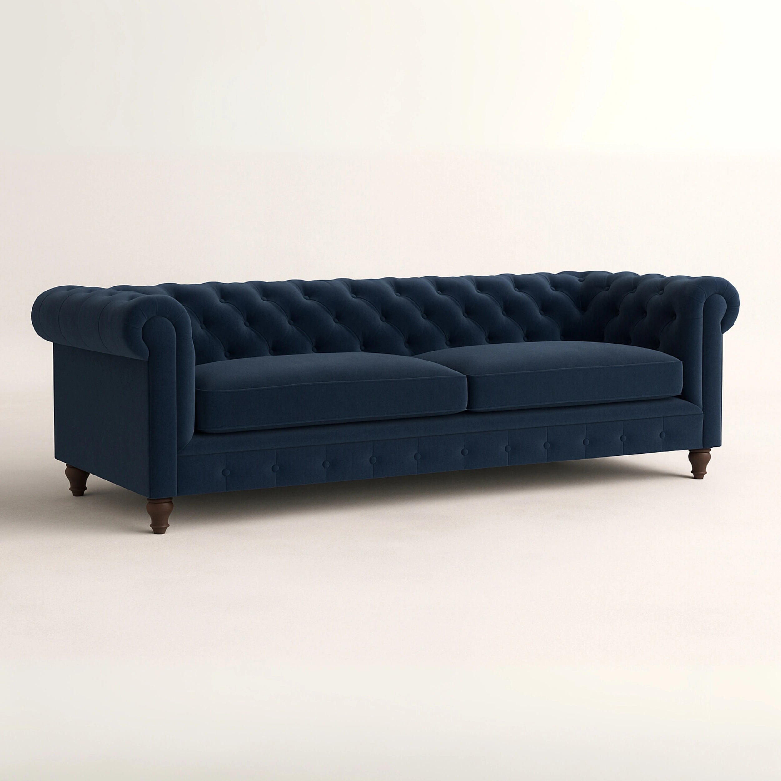 Mero Cube Sofa Modern Upholstered Living Room Sofa