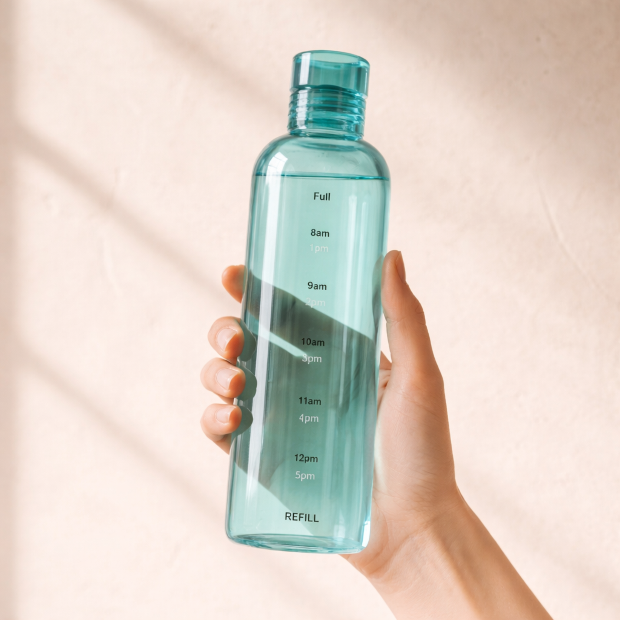 Leakproof Water Bottle (500ml) | BPA-Free Reusable Bottle