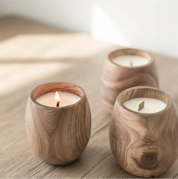 Risa Candle Holder - Set of 3