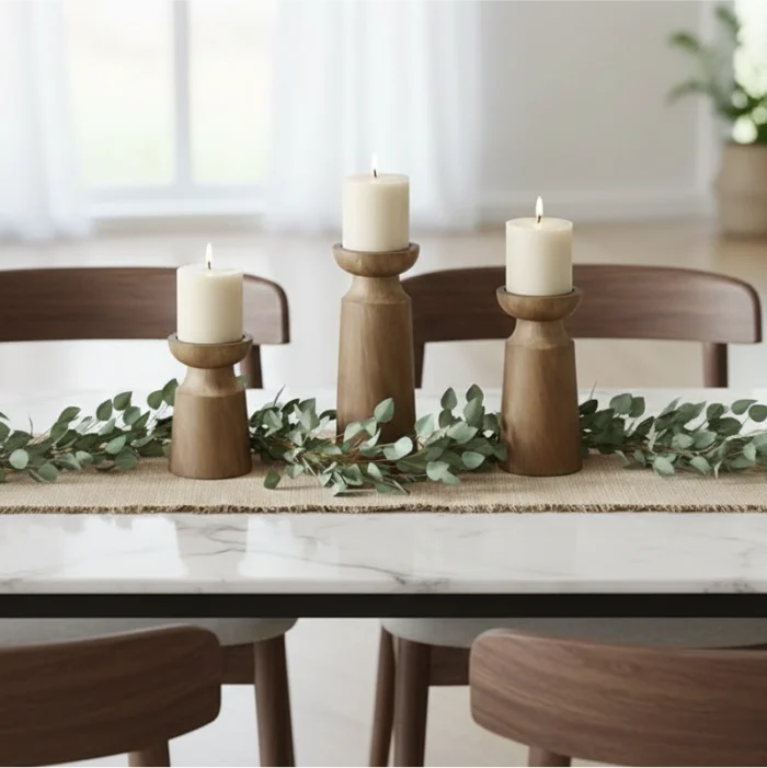 Linea Candle Holder - Set of 3