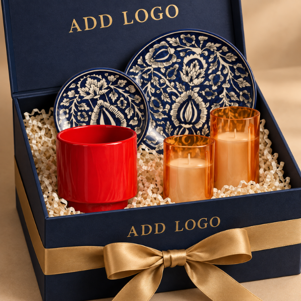 Glow & Gather Hamper corporate thank you gift hamper