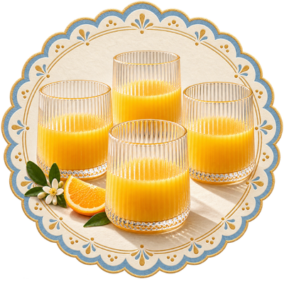 Citrus & Dawn Glassware Set