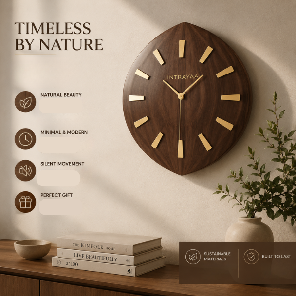 Chrona Luxe Modern Wall Clock