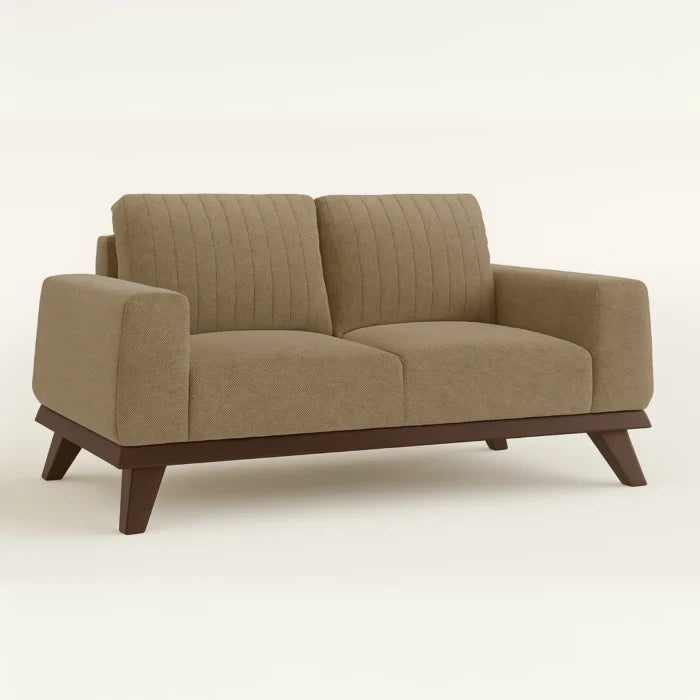 Arlen Sofa Mid Century Modern Upholstered Sofa 2 Seater
