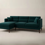 Moss Haze Sofa Modern Upholstered Living Room Sofa