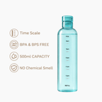 Leakproof Water Bottle (500ml) | BPA-Free Reusable Bottle