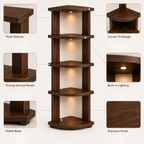 Crissa Modern Wall Shelf for Living Room & Bedroom Decor