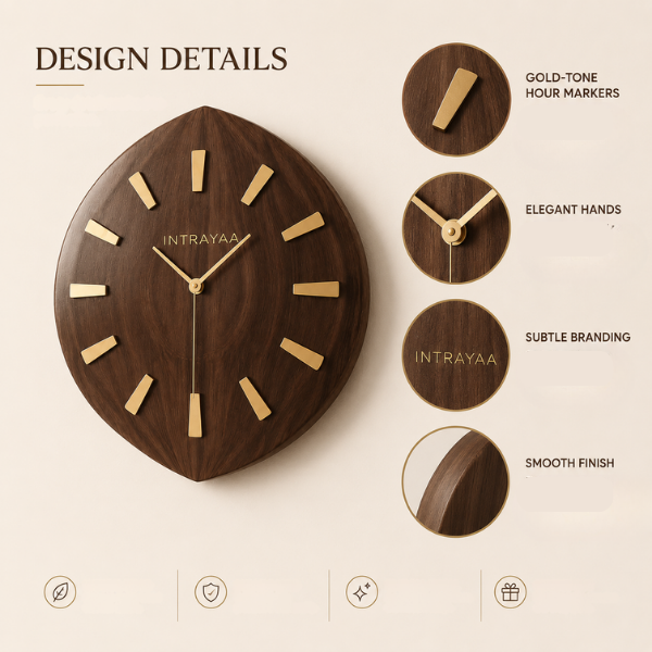 Chrona Luxe Modern Wall Clock