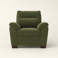 Zano Single Seater Sofa Modern Accent Chair For Living Room