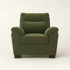 Zano Single Seater Sofa Modern Accent Chair For Living Room