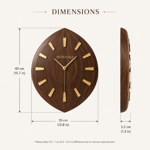 Chrona Luxe Modern Wall Clock
