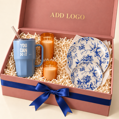 Coffee & Calm Welcome employee welcome kit
