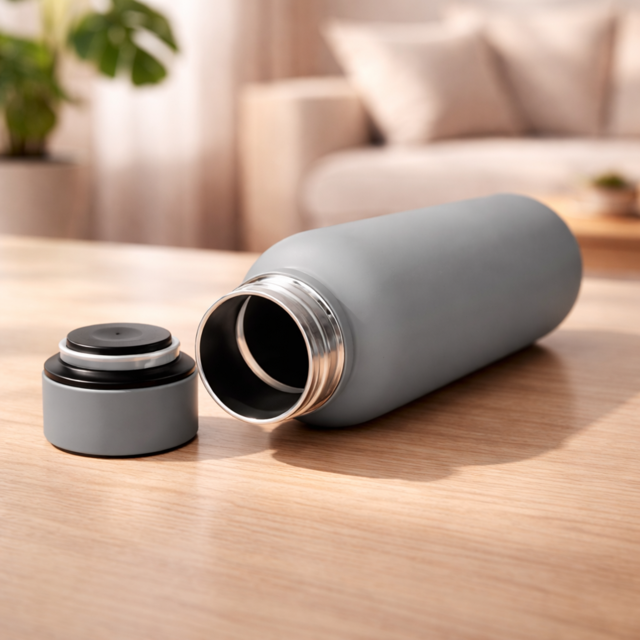 Insulated Stainless Steel Water Bottle (500ml) | Hot & Cold Vacuum Flask upto 18 hrs