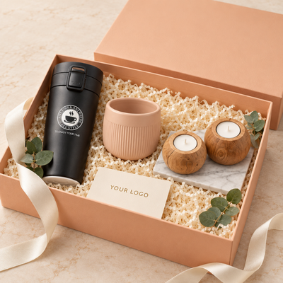 Coffee Reset Hamper corporate gift hamper for work anniversaries