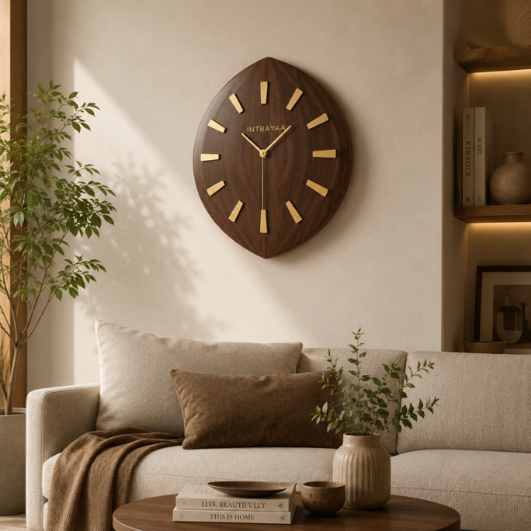 Chrona Luxe Modern Wall Clock