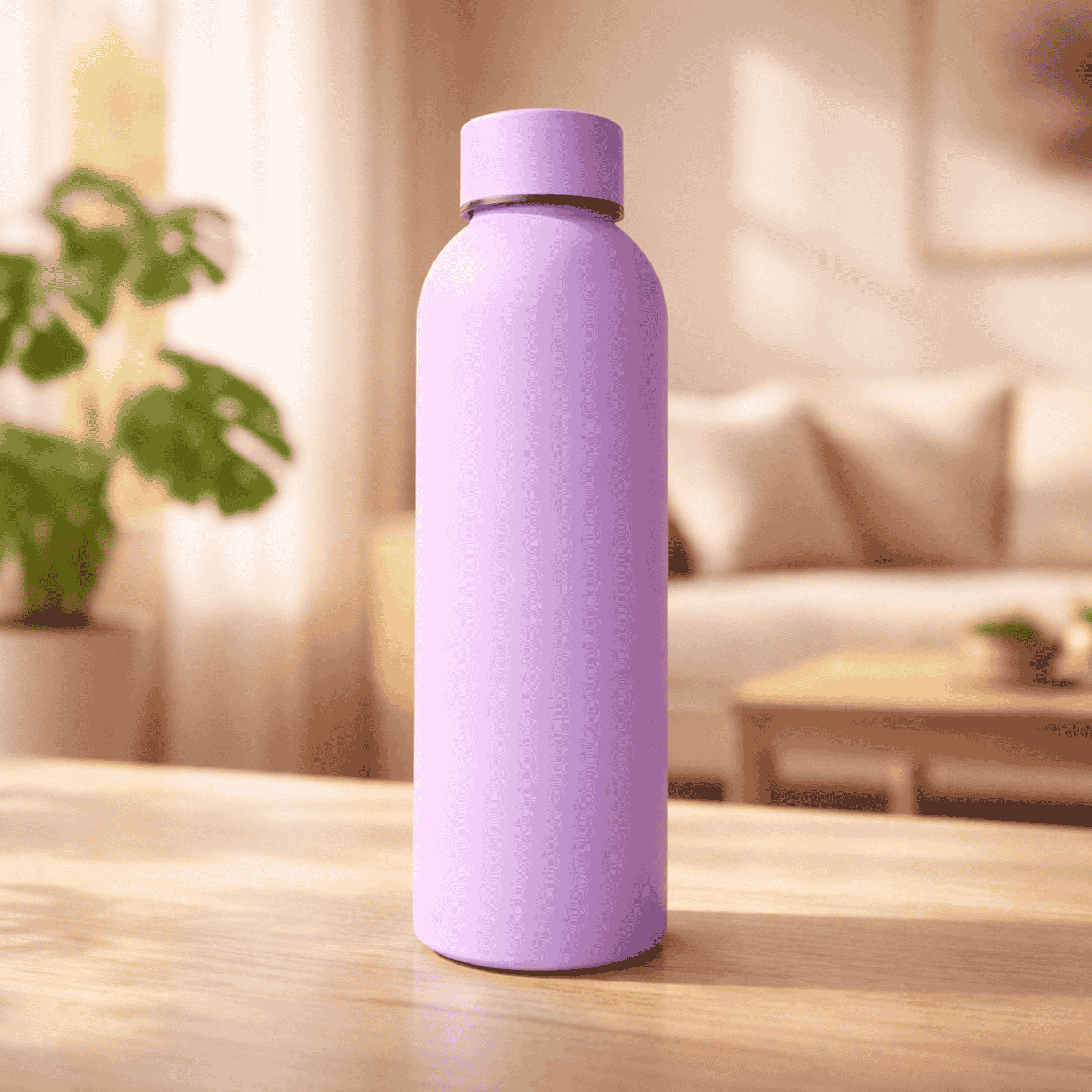 Insulated Stainless Steel Water Bottle (500ml) | Hot & Cold Vacuum Flask upto 18 hrs