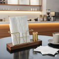 Tesso Wooden Napkin Holder for Dining Table