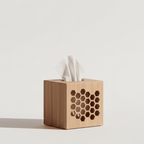 Karo Honeycomb Wooden Napkin Holder for Dining Table