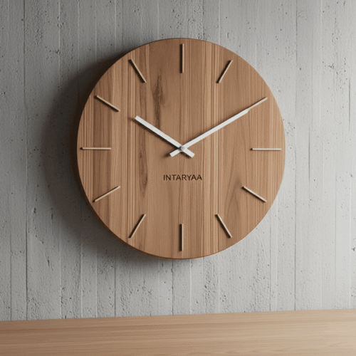 Ovia Modern Wall Clock by Intaryaa