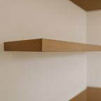 Ami Modern Wall Shelf for Living Room & Bedroom Decor