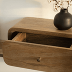Kora Modern Wall Shelf for Living Room & Bedroom Decor