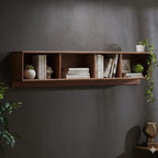 Ruvo Modern Wall Shelf for Living Room & Bedroom Decor