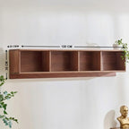 Ruvo Modern Wall Shelf for Living Room & Bedroom Decor