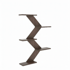Zivo Zag Modern Wall Shelf for Living Room & Bedroom Decor