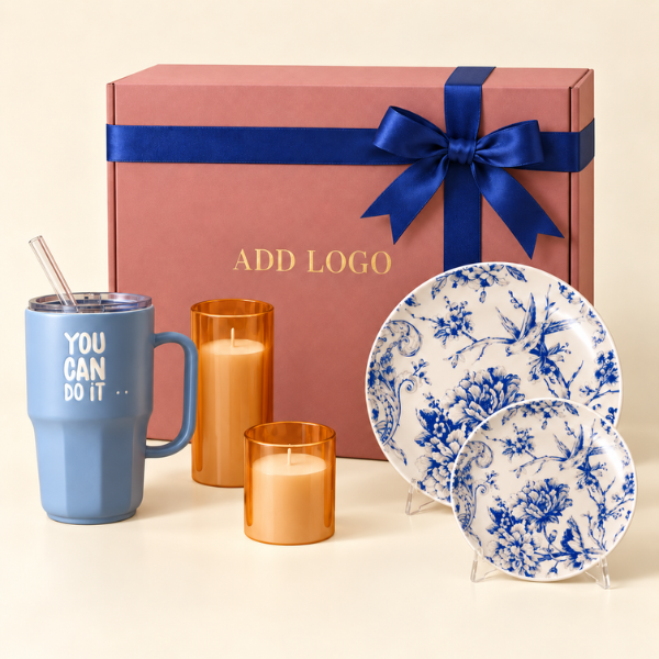 Coffee & Calm Welcome employee welcome kit