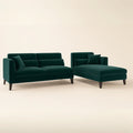 Moss Haze Sofa Modern Upholstered Living Room Sofa